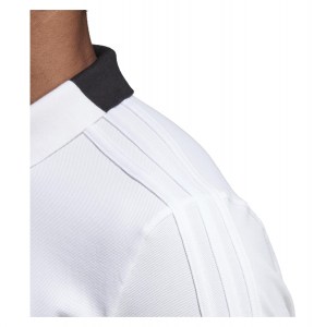 Adidas Condivo 18 Cotton Polo White-Black