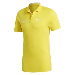 Adidas Condivo 18 Cotton Polo Yellow-White