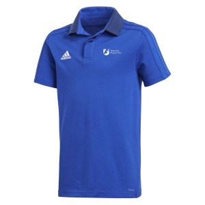 Adidas Condivo 18 Cotton Polo Bold Blue-Dark Blue-White