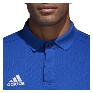 Adidas Condivo 18 Cotton Polo Bold Blue-Dark Blue-White