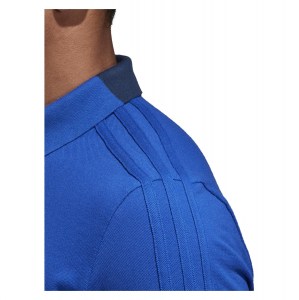 Adidas Condivo 18 Cotton Polo Bold Blue-Dark Blue-White