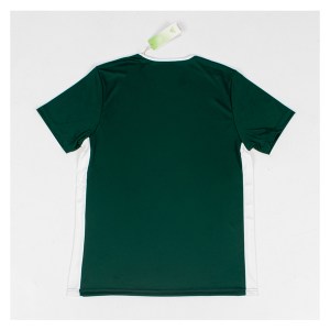 adidas Entrada 18 Short Sleeve Shirt Collegiate Green-White