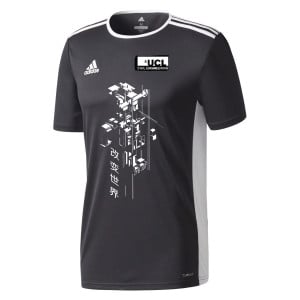 adidas Entrada 18 Short Sleeve Shirt