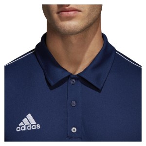 Adidas Core 18 Polo Dark Blue-White