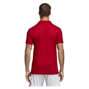 Adidas Core 18 Polo Power Red-White