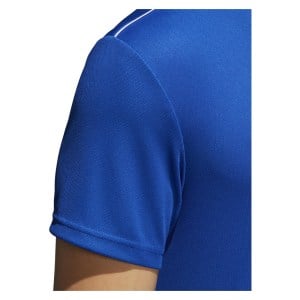 Adidas Core 18 Polo Bold Blue-White