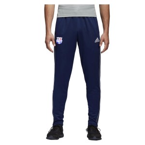 Adidas Core 18 Training Pant Dark Blue-White