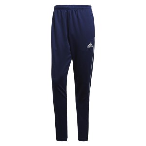 Adidas Core 18 Training Pant Dark Blue-White