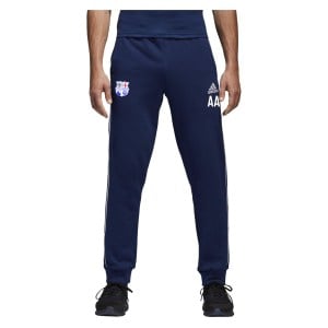 Adidas Core 18 Sweat Pant Dark Blue-White