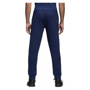 Adidas Core 18 Sweat Pant Dark Blue-White