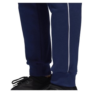 Adidas Core 18 Sweat Pant Dark Blue-White