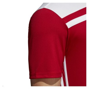 Adidas Regista 18 Short Sleeve Shirt Power Red-White