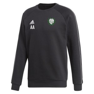 Adidas Core 18 Sweatshirt Black-White