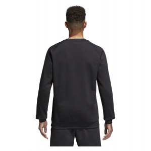 Adidas Core 18 Sweatshirt Black-White