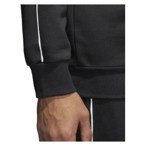 Adidas Core 18 Sweatshirt Black-White