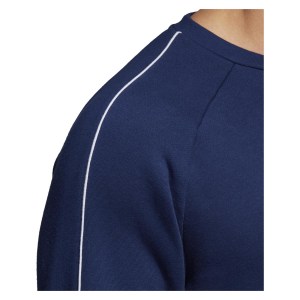 Adidas Core 18 Sweatshirt Dark Blue-White