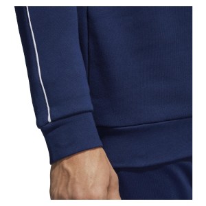 Adidas Core 18 Sweatshirt Dark Blue-White