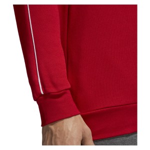 Adidas Core 18 Sweatshirt Power Red-White