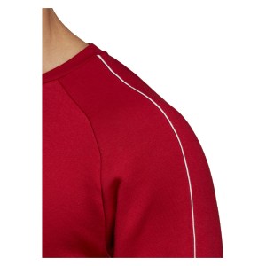 Adidas Core 18 Sweatshirt Power Red-White