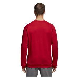 Adidas Core 18 Sweatshirt Power Red-White