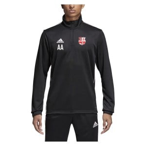 Adidas Core 18 Training Top Midlayer Black-White