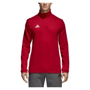 Adidas Core 18 Training Top Midlayer Power Red-White