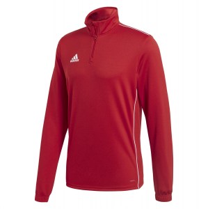 Adidas Core 18 Training Top Midlayer Power Red-White