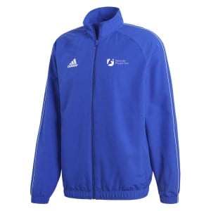 Adidas Core 18 Presentation Jacket Bold Blue-White