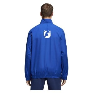 Adidas Core 18 Presentation Jacket Bold Blue-White