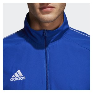 Adidas Core 18 Presentation Jacket Bold Blue-White
