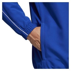 Adidas Core 18 Presentation Jacket Bold Blue-White