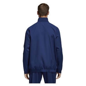 Adidas Core 18 Presentation Jacket Dark Blue-White