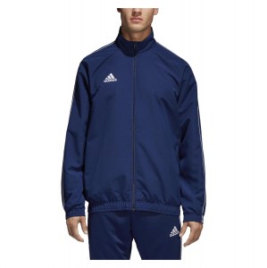 Adidas Core 18 Presentation Jacket Dark Blue-White