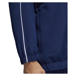 Adidas Core 18 Presentation Jacket Dark Blue-White