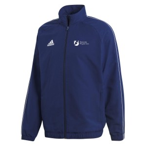 Adidas Core 18 Presentation Jacket Dark Blue-White