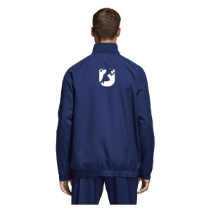 Adidas Core 18 Presentation Jacket Dark Blue-White