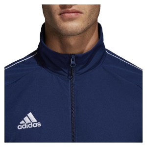 Adidas Core 18 Presentation Jacket Dark Blue-White