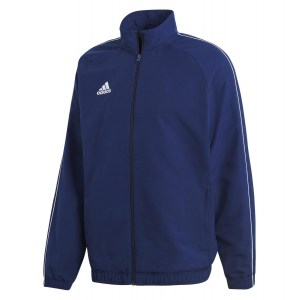 Adidas Core 18 Presentation Jacket Dark Blue-White