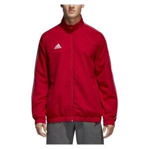 Adidas Core 18 Presentation Jacket Power Red-White