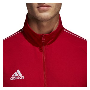 Adidas Core 18 Presentation Jacket Power Red-White