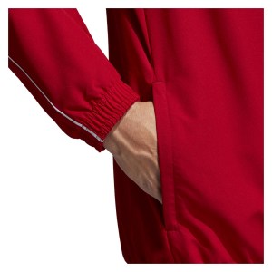 Adidas Core 18 Presentation Jacket Power Red-White