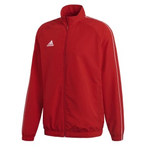 Adidas Core 18 Presentation Jacket Power Red-White