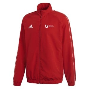 Adidas Core 18 Presentation Jacket Power Red-White