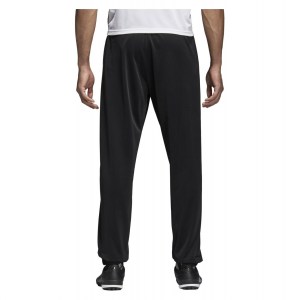 Adidas Core 18 Polyester Pants Black-White
