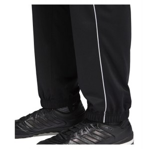 Adidas Core 18 Polyester Pants Black-White