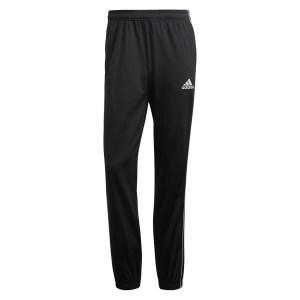 Adidas Core 18 Polyester Pants Black-White