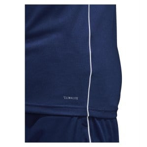 Adidas Core 18 Performance Tee Dark Blue-White