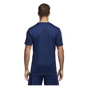 Adidas Core 18 Performance Tee Dark Blue-White