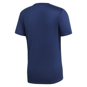 Adidas Core 18 Performance Tee Dark Blue-White