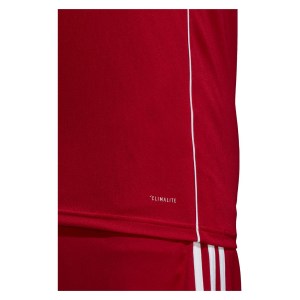 Adidas Core 18 Performance Tee Power Red-White